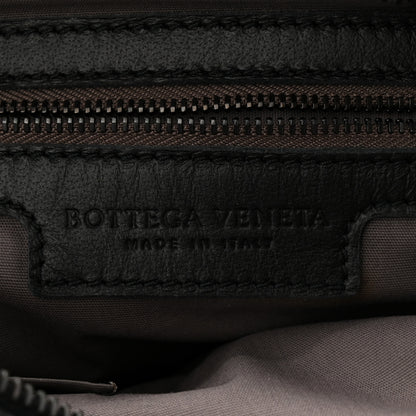 Bottega Veneta Nappa Intrecciato Messenger Bag Black 6 of 10