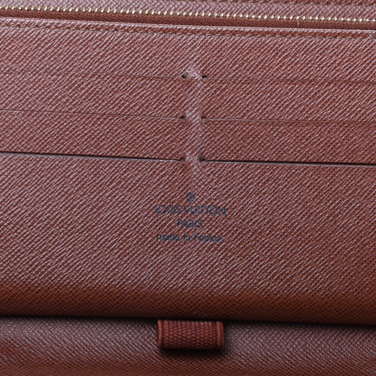 Louis Vuitton Monogram Zippy Organizer Wallet 6 of 9