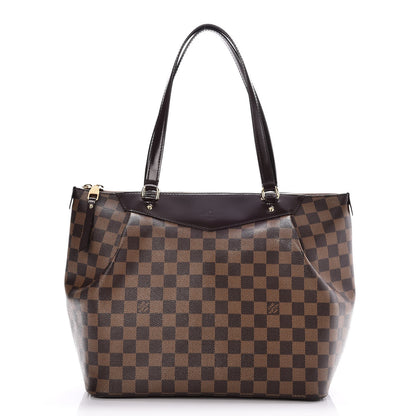 Louis Vuitton Damier Ebene Westminster GM 1 of 7