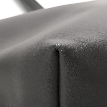 Saint Laurent Calfskin Large Shopping Tote Pebble 10 of 11