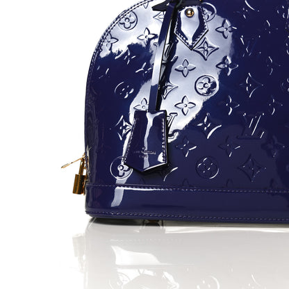 Louis Vuitton Vernis Alma PM Blueberry 11 of 12