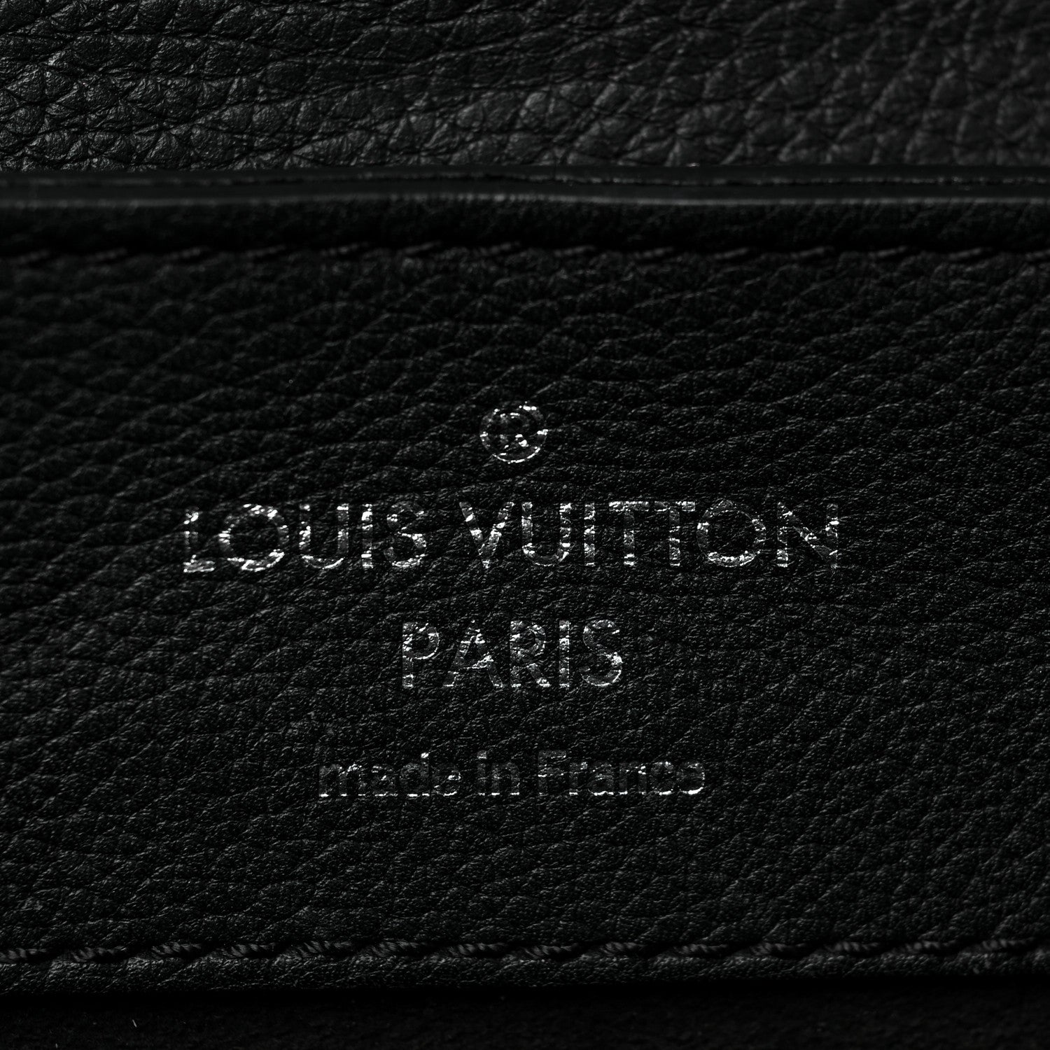 Louis Vuitton Calfskin Lockme Backpack Black 6 of 9