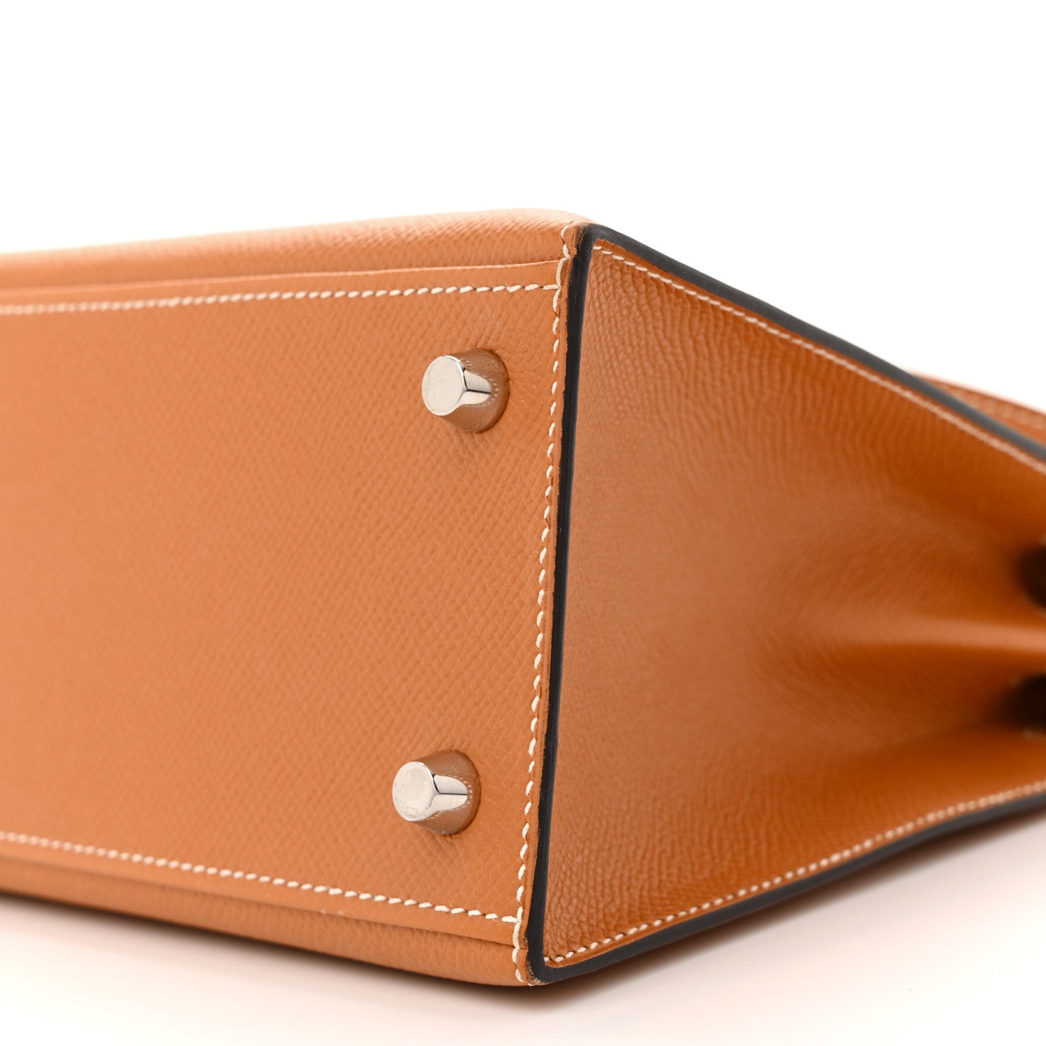 Hermes Epsom Kelly Sellier 25 Toffee 9 of 11