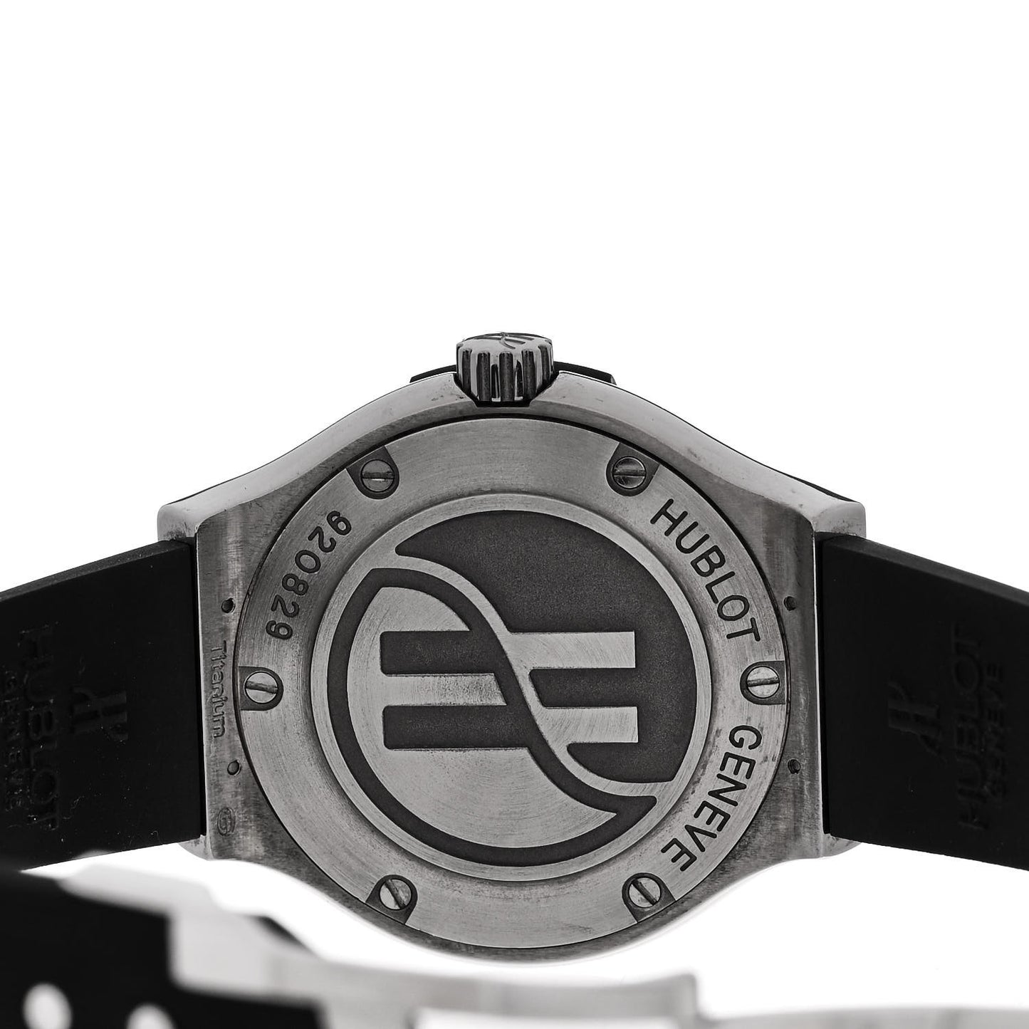 Titanium Rubber 33mm Classic Fusion Quartz Watch 581.NX.2610.RX