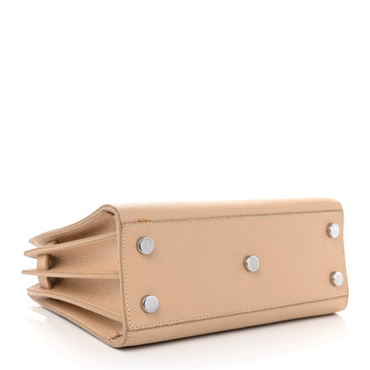 Saint Laurent Grained Calfskin Nano Sac De Jour Dark Beige 4 of 17