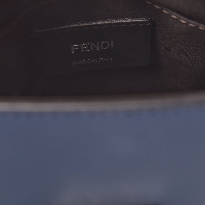 Fendi Vitello Century Opaco Mini Back to School Backpack Blu Scuro 6 of 29