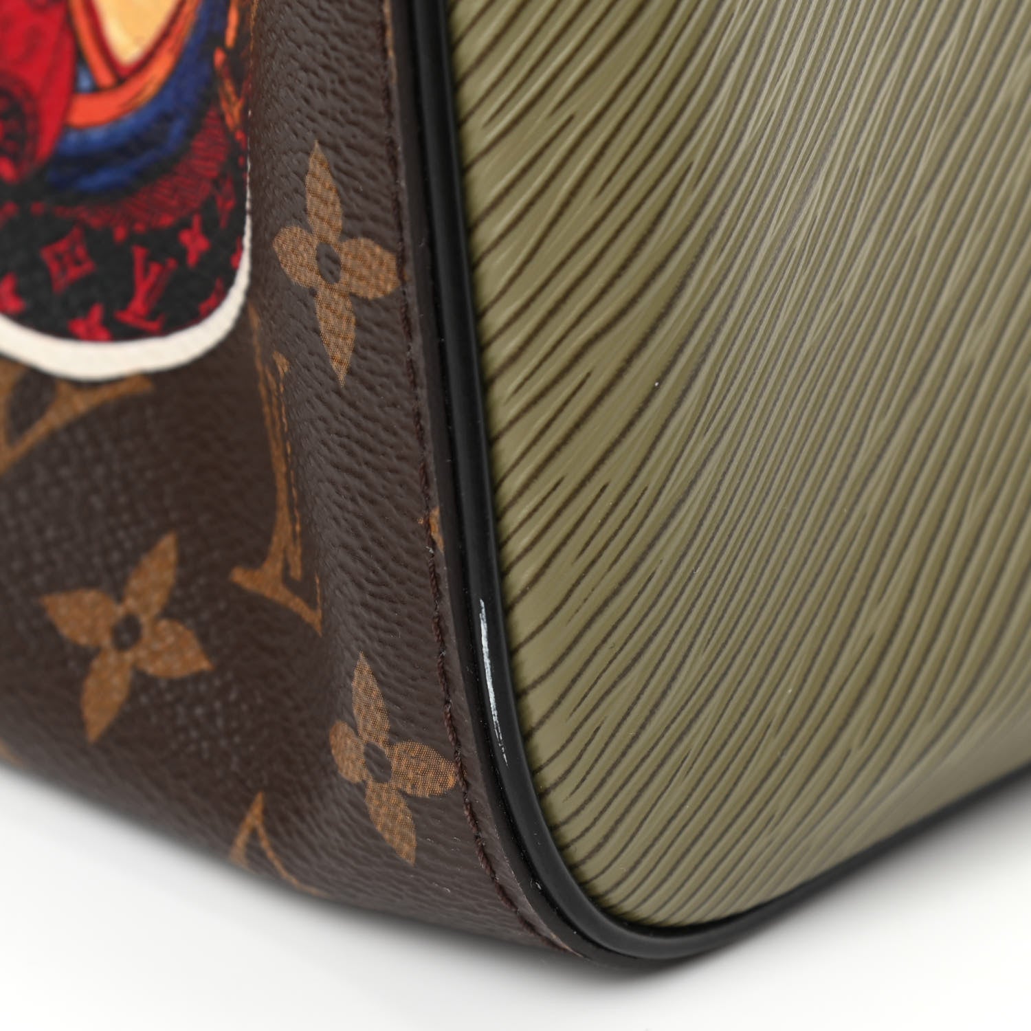 Louis Vuitton Monogram Kabuki Speedy 30 14 of 15