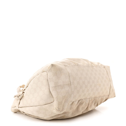 Gucci Monogram Medium Hysteria Tote Off White 4 of 12