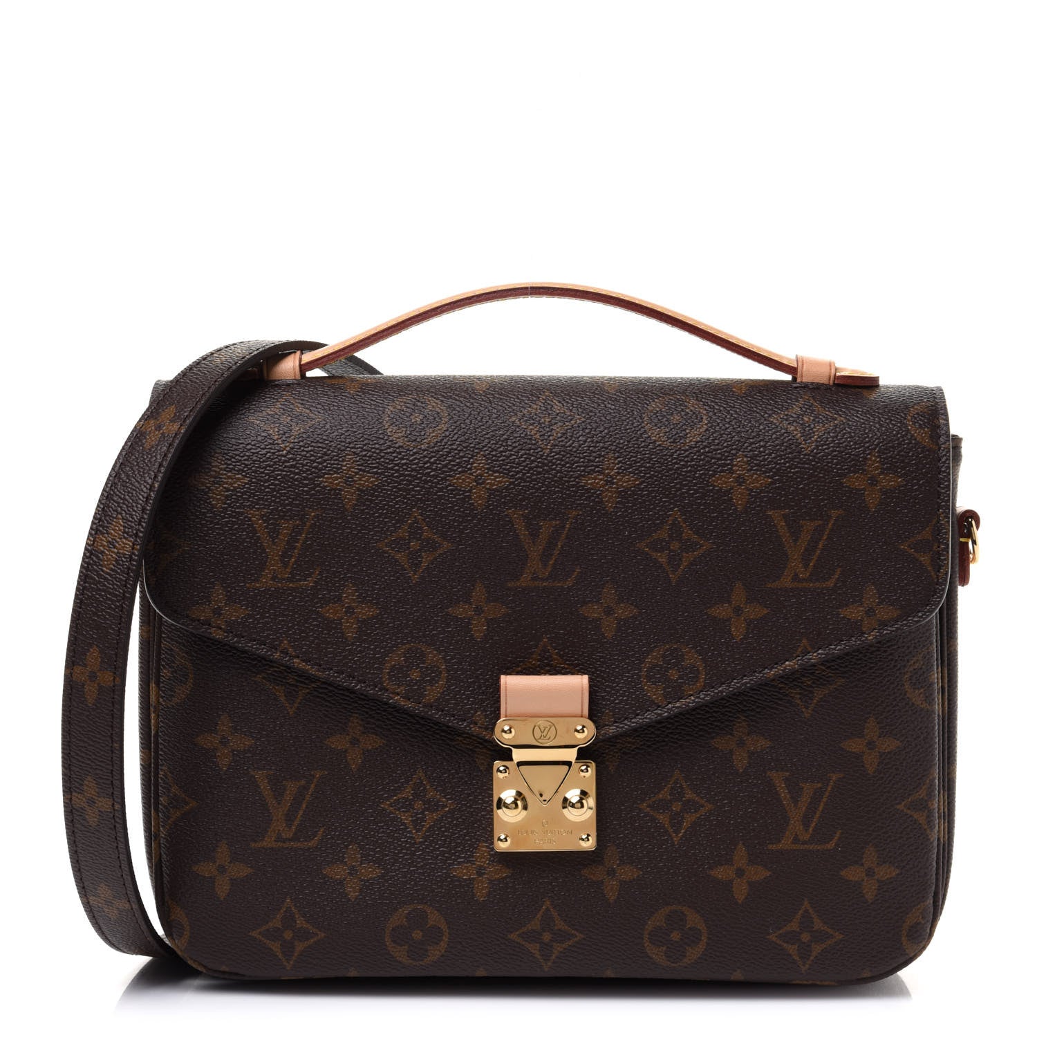 Louis Vuitton Monogram Pochette Metis 1 of 11