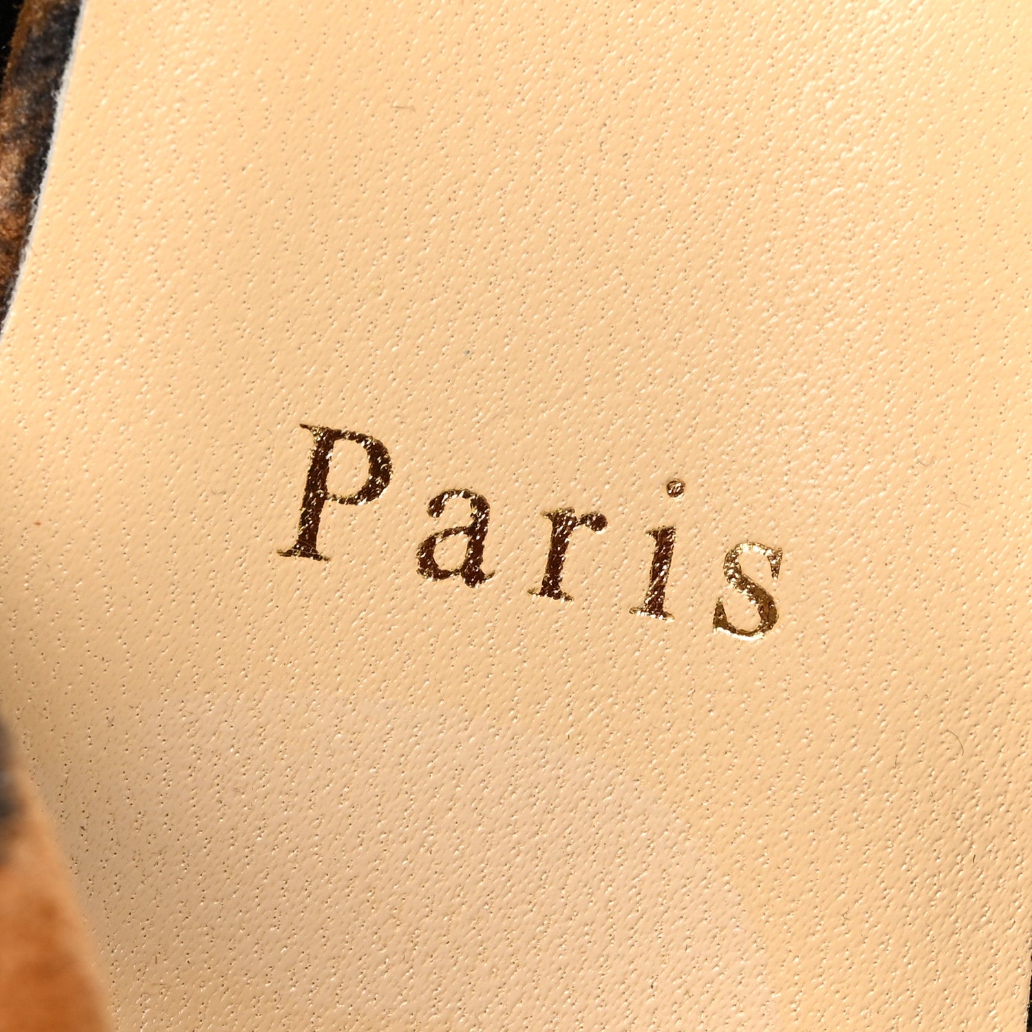 Christian Louboutin Veau Velours Taralita 85 Thong Sandals 39.5 Leo 11 of 13