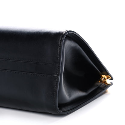 Chloe Shiny Calfskin Medium Annie Shoulder Bag Black 11 of 16