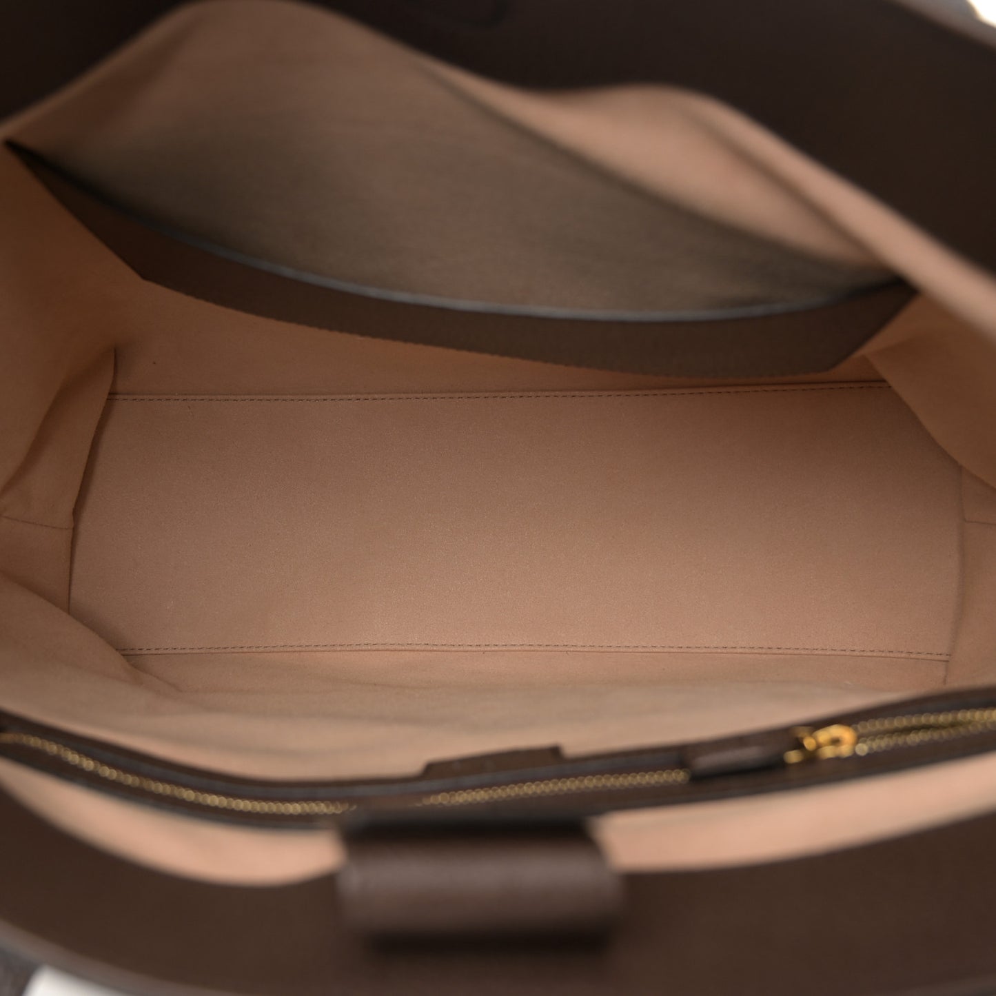 GG Supreme Monogram Medium Ophidia Shopping Tote Brown