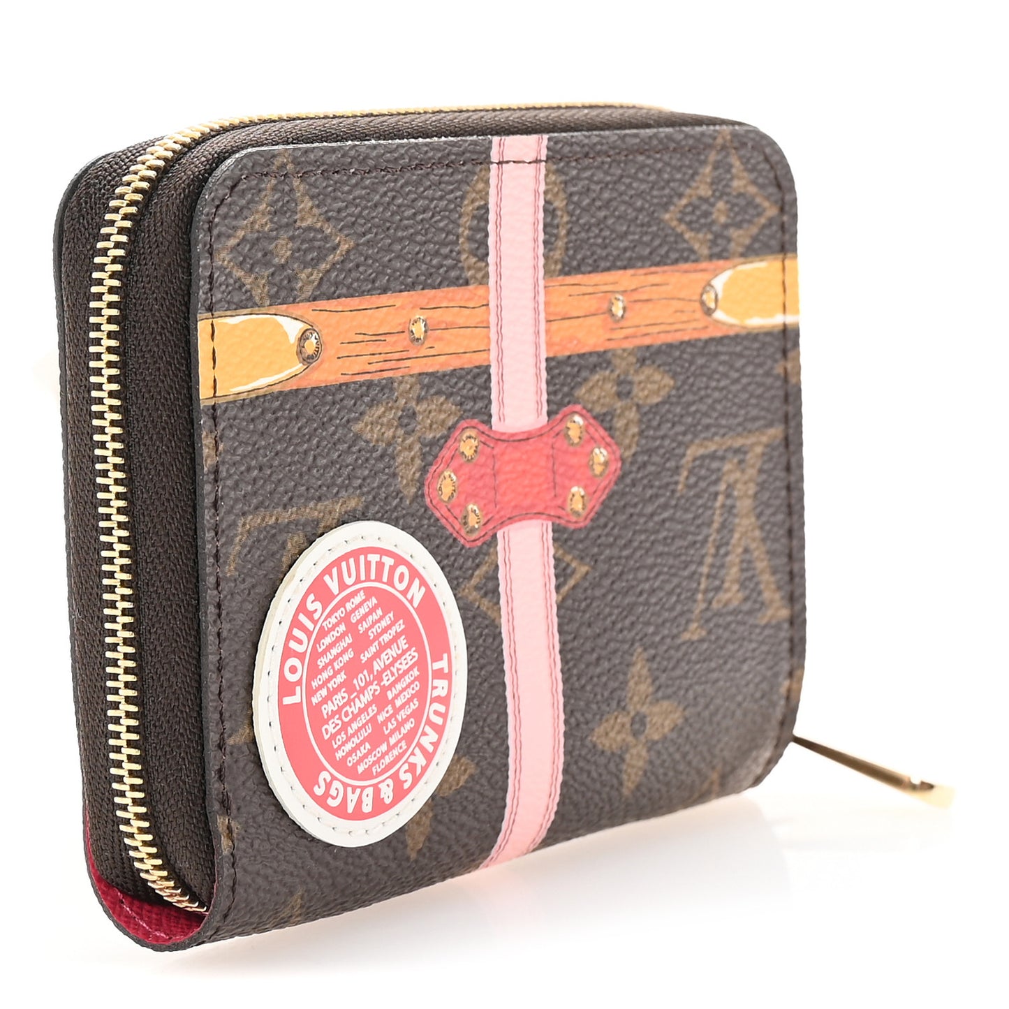 Monogram Summer Trunks Zippy Coin Purse