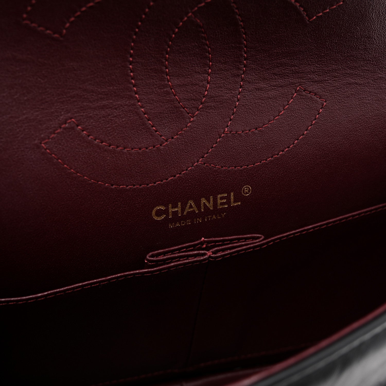 Chanel Aged Calfskin Quilted 2.55 Reissue 226 Flap Black 6 of 10