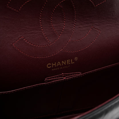 Chanel Aged Calfskin Quilted 2.55 Reissue 226 Flap Black 6 of 10