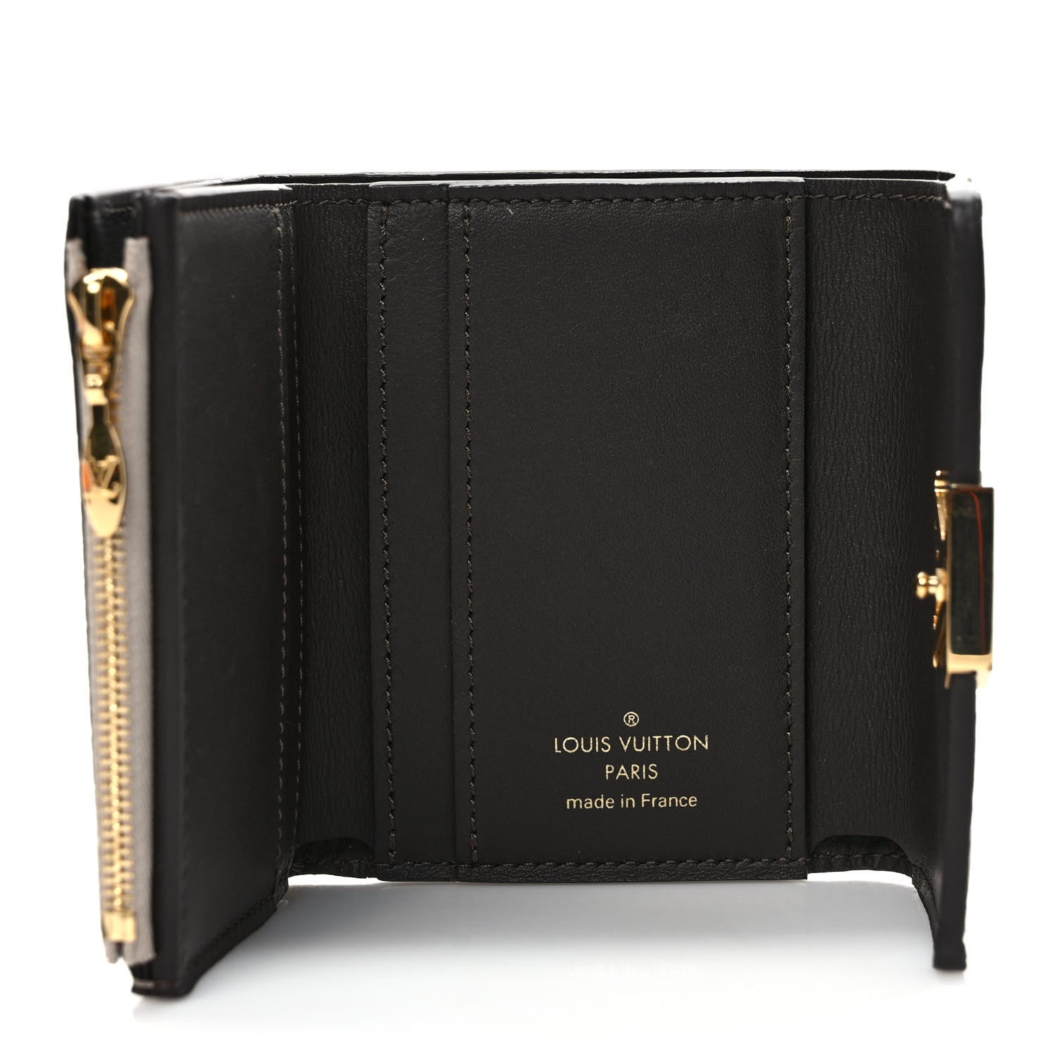 Louis Vuitton Taurillon Capucines XS Wallet Galet 5 of 7