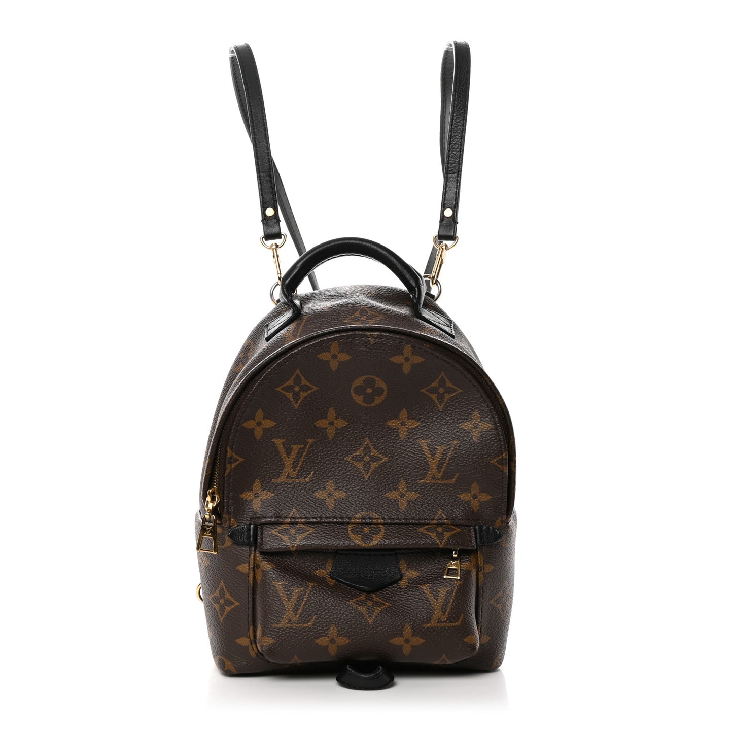 LOUIS VUITTON Monogram Palm Springs Backpack Mini