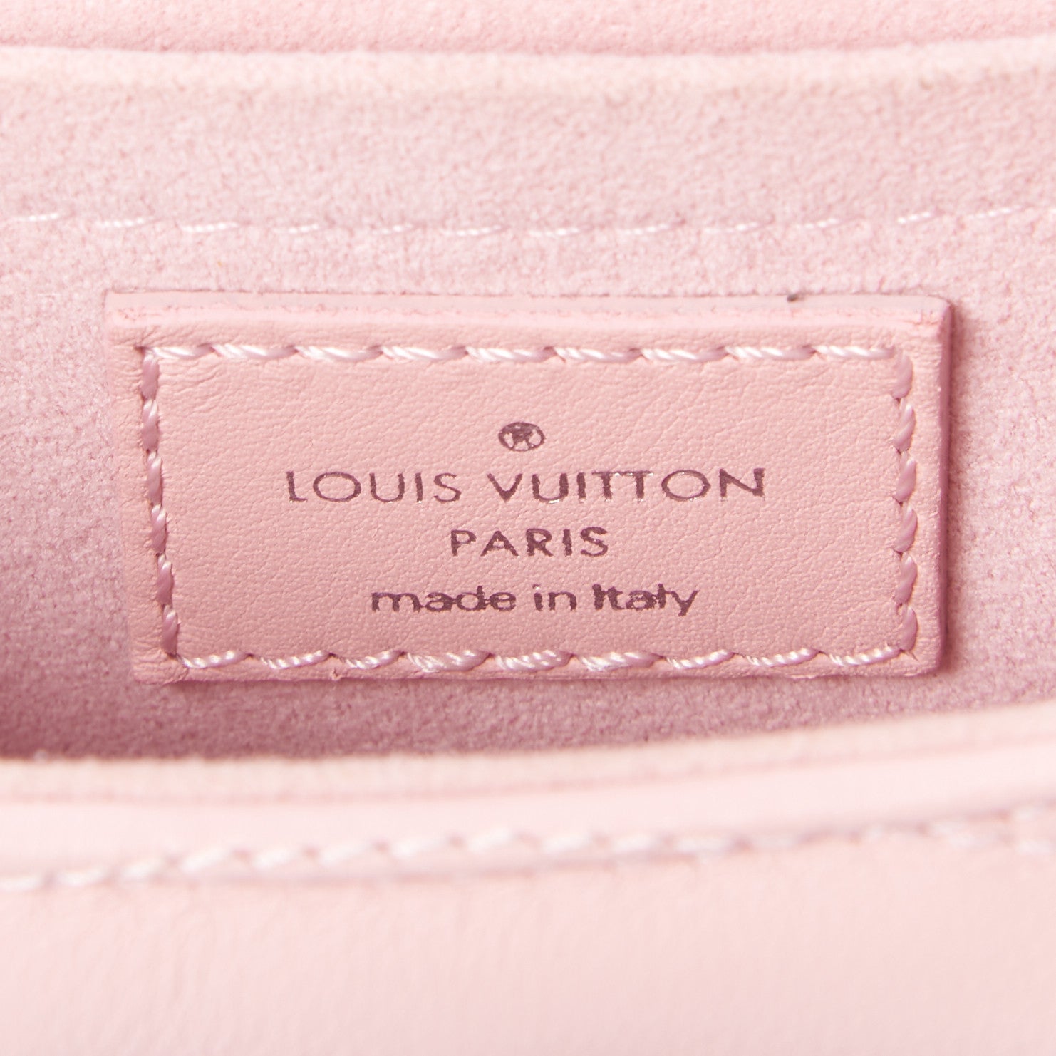 Louis Vuitton Calfskin New Wave Chain PM Smoothie Pink 8 of 9