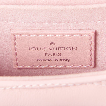 Louis Vuitton Calfskin New Wave Chain PM Smoothie Pink 8 of 9