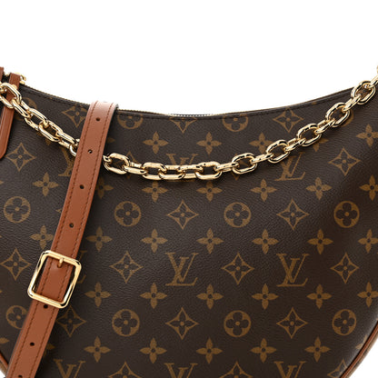 Louis Vuitton Reverse Monogram Loop Hobo 8 of 11