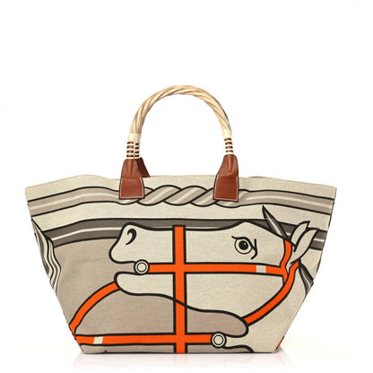 Hermes Toile Sac Steeple Tote 1 of 18