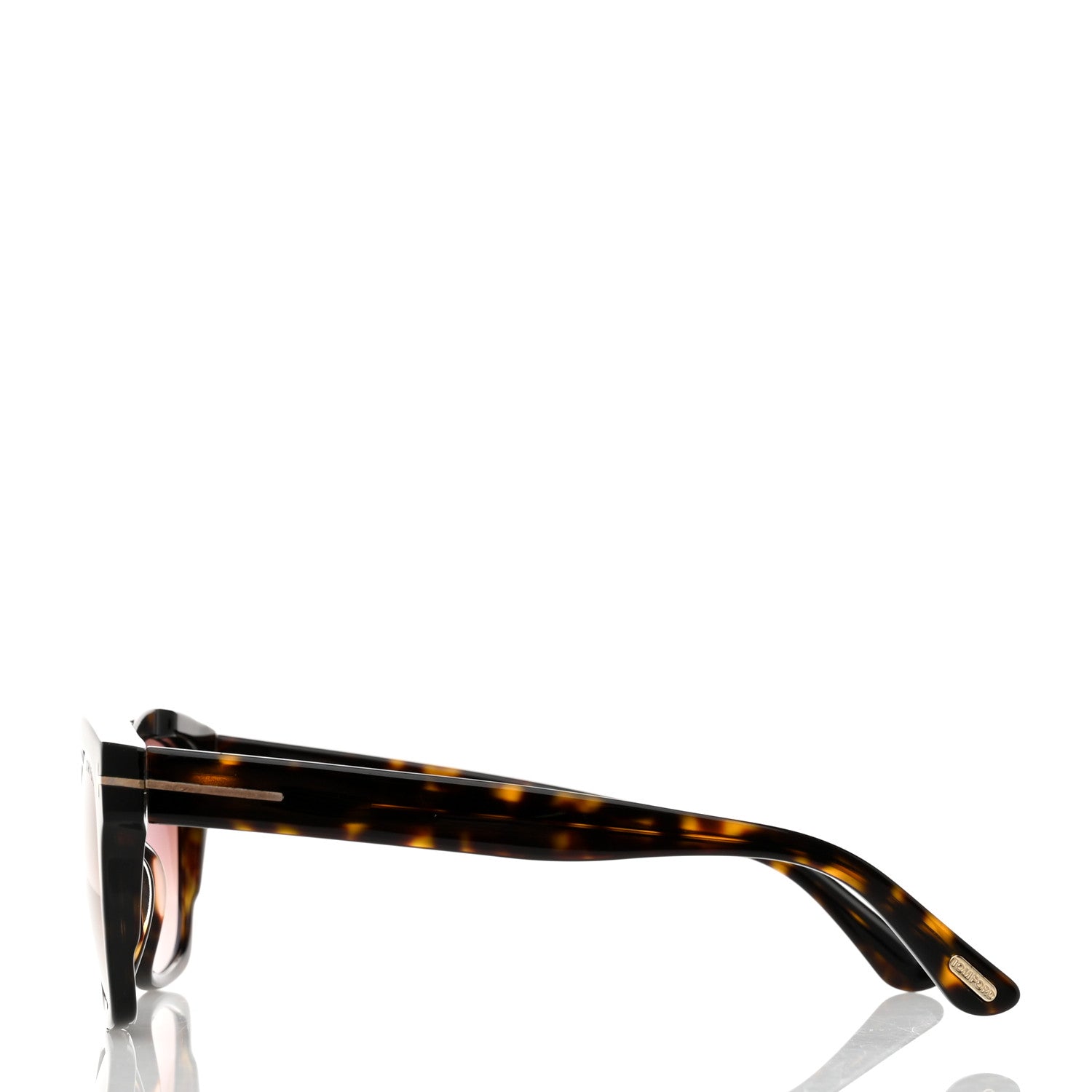 Tom Ford Lauren-02 Sunglasses TF614 Havana 3 of 8