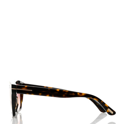Tom Ford Lauren-02 Sunglasses TF614 Havana 3 of 8