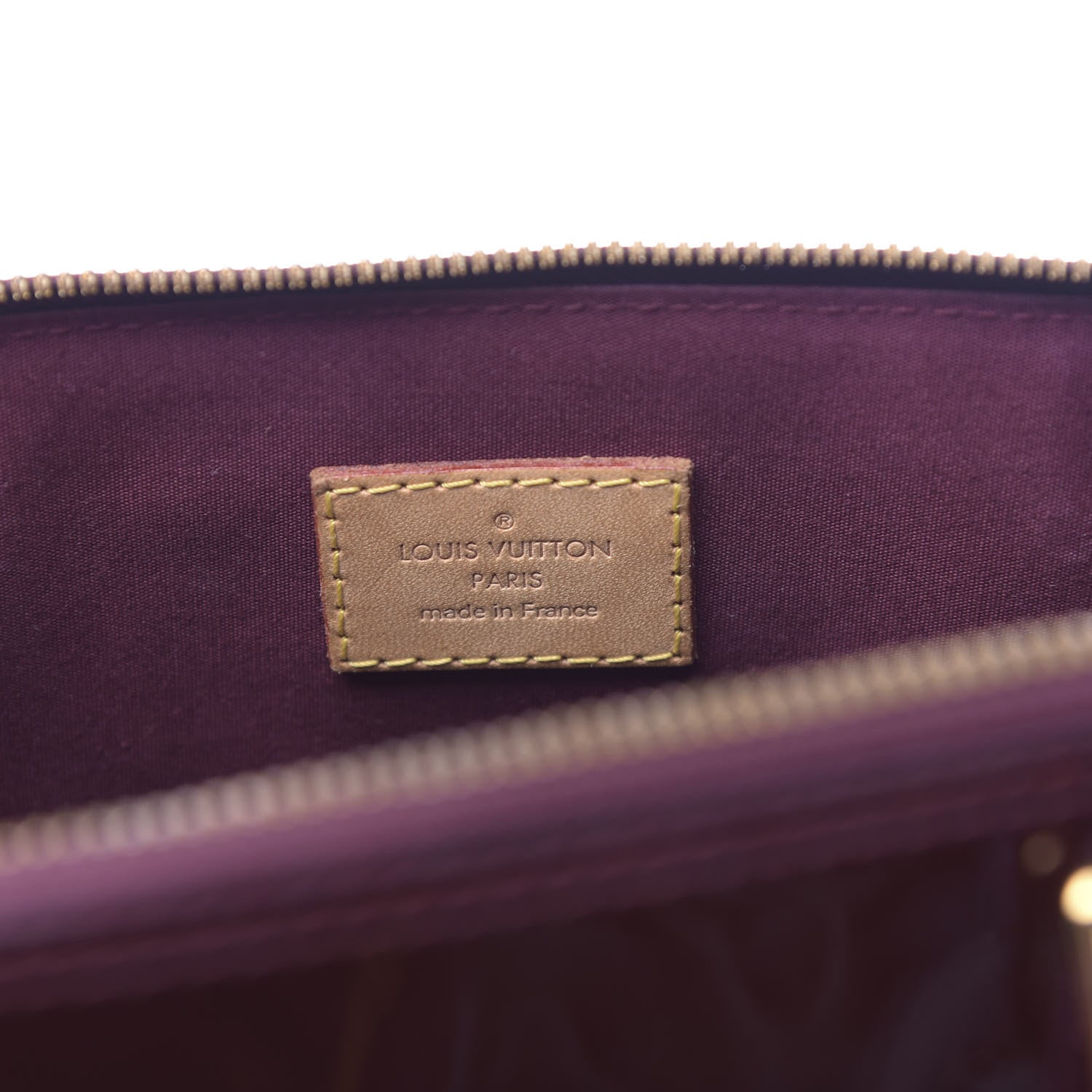 Louis Vuitton Vernis Alma PM Rouge Fauviste 6 of 10