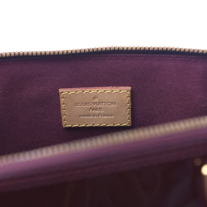Louis Vuitton Vernis Alma PM Rouge Fauviste 6 of 10