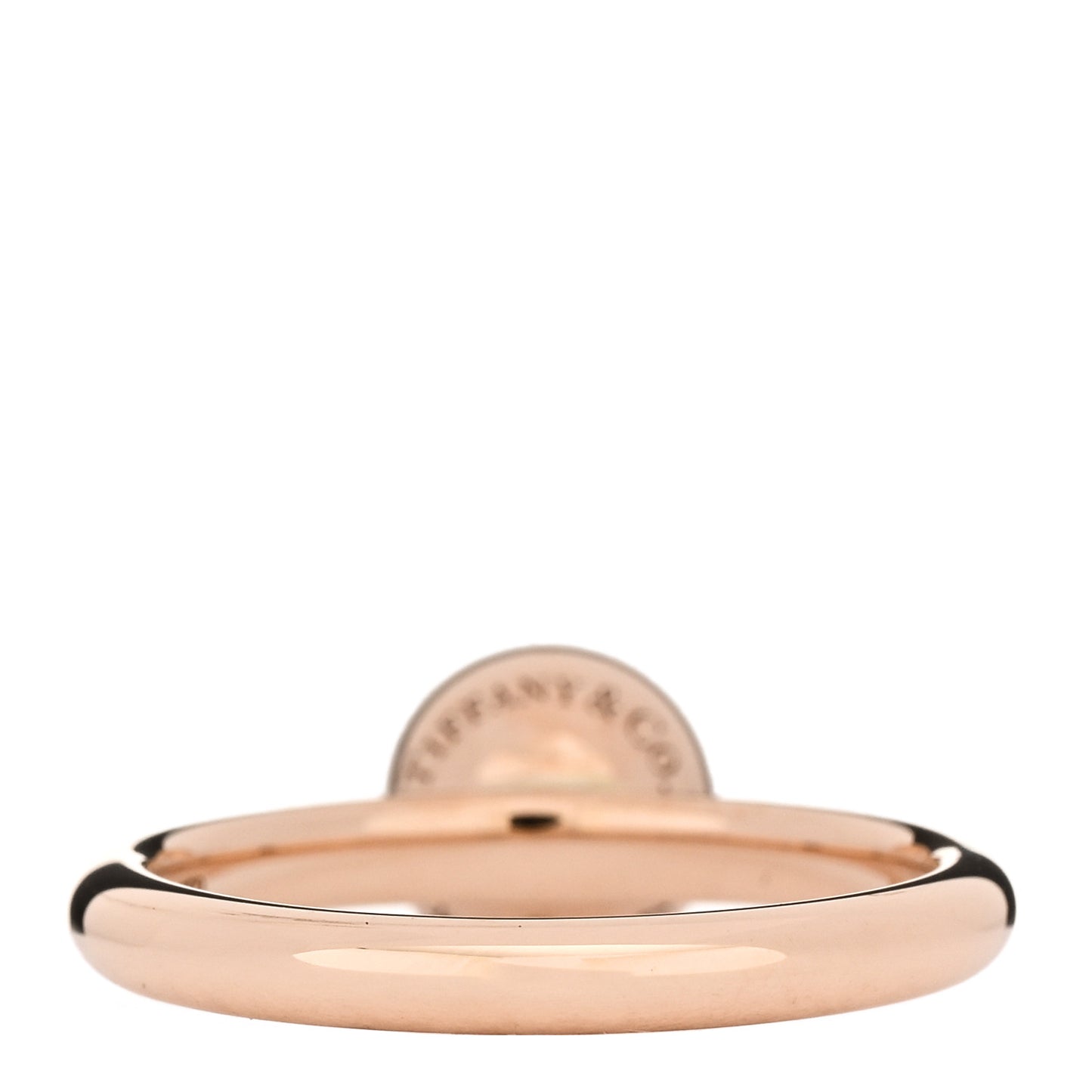 18K Rose Gold 8mm HardWear Ball Ring 52 6