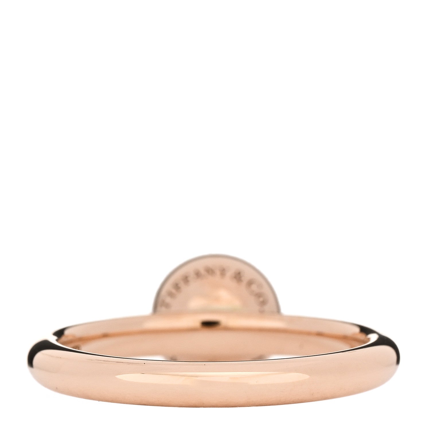 Tiffany 18K Rose Gold 8mm HardWear Ball Ring 52 6 3 of 5