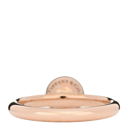 Tiffany 18K Rose Gold 8mm HardWear Ball Ring 52 6 3 of 5
