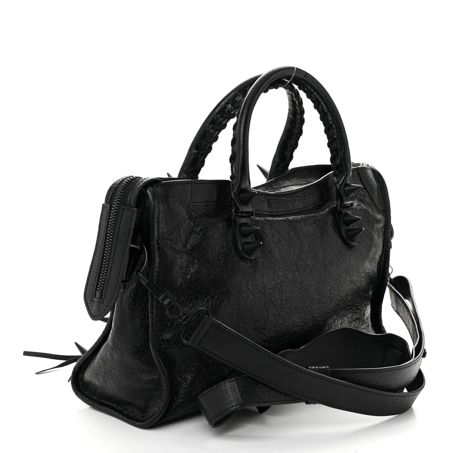 Agneau Spikes Black Hardware S City Black