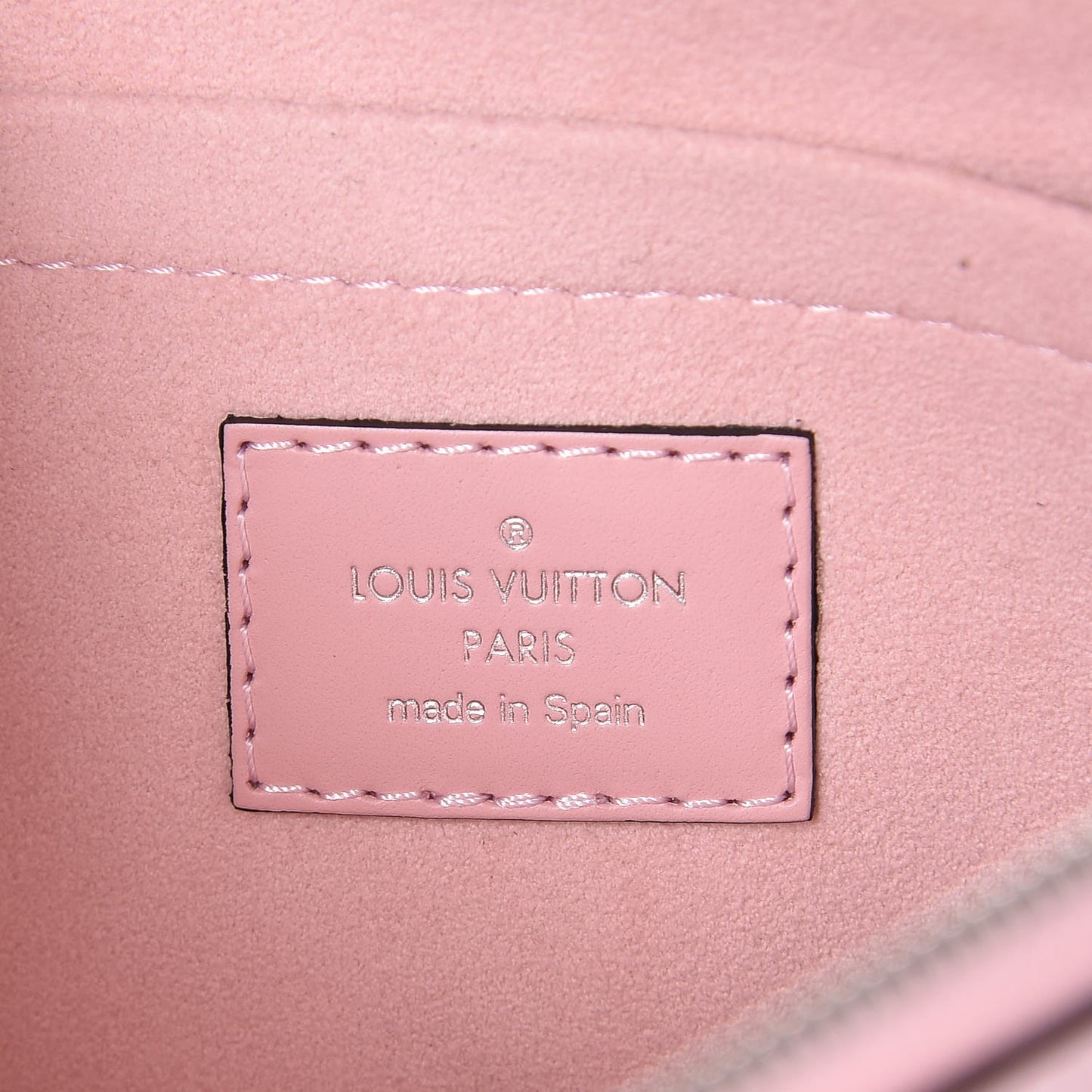 Epi Neverfull Pochette MM GM Rose Ballerine