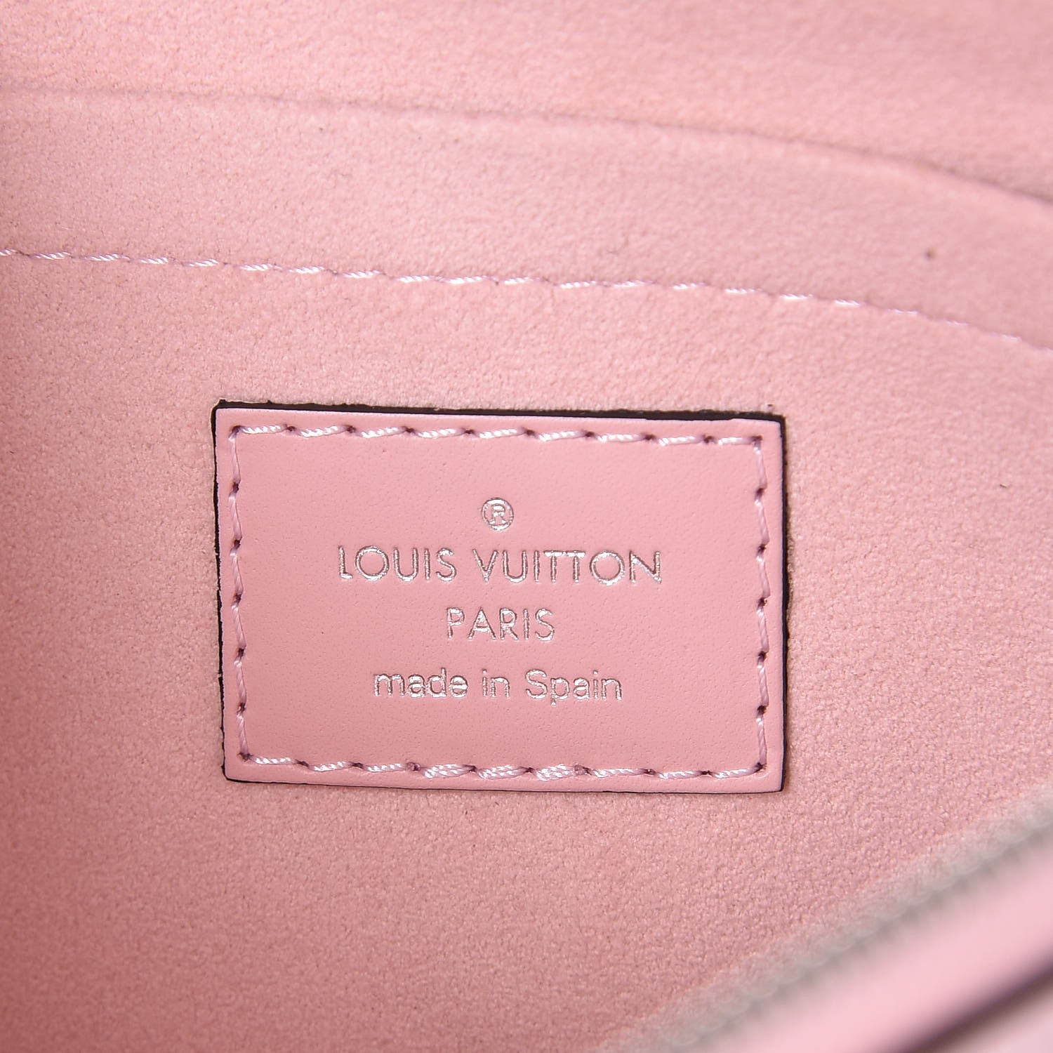 Louis Vuitton Epi Neverfull Pochette MM GM Rose Ballerine 6 of 7