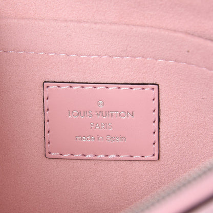 Louis Vuitton Epi Neverfull Pochette MM GM Rose Ballerine 6 of 7