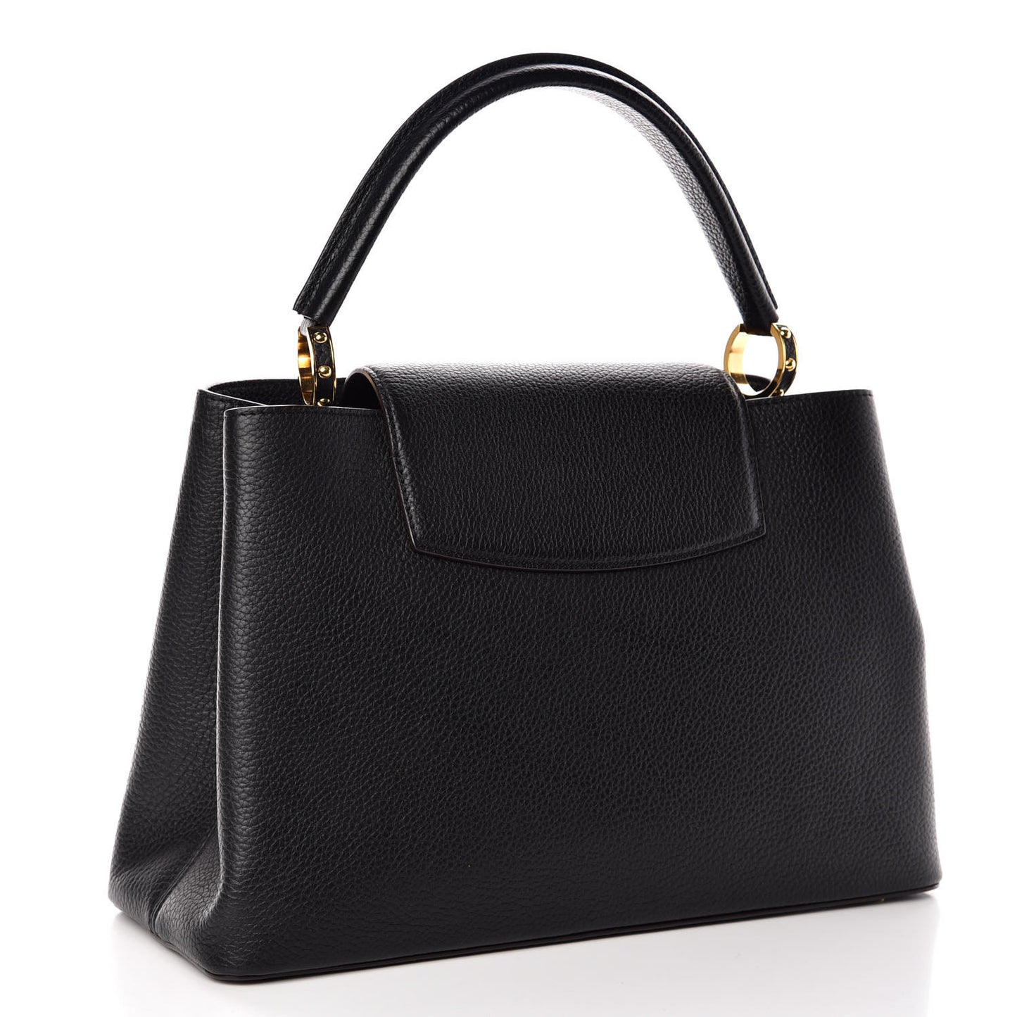 Taurillon Capucines MM Black