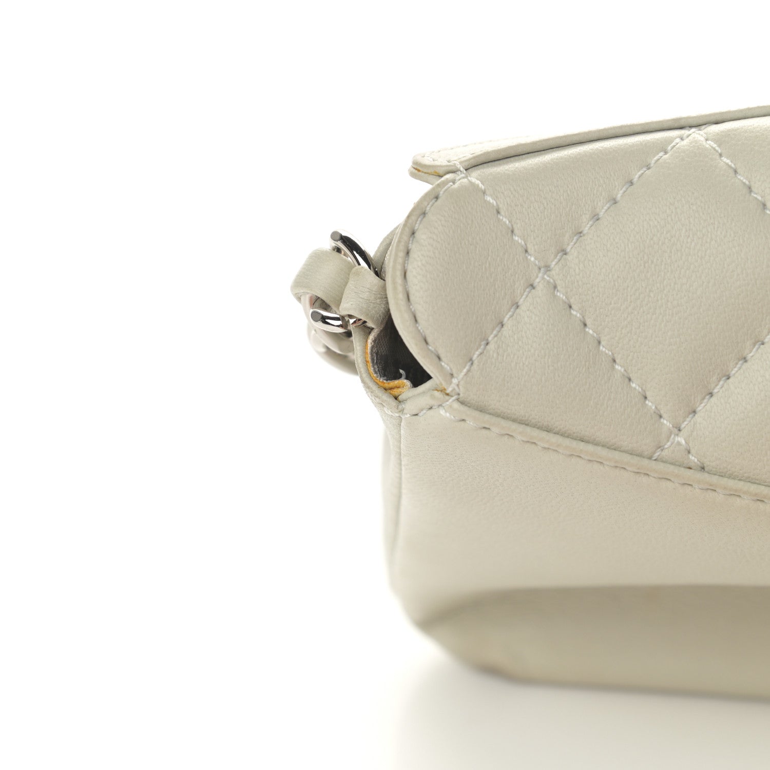 Chanel Lambskin Quilted Small Single Flap Bag Violet Clair 14 of 16