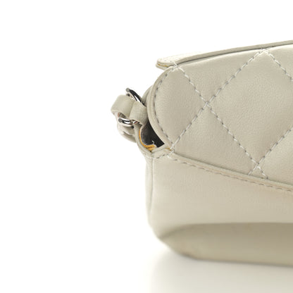 Chanel Lambskin Quilted Small Single Flap Bag Violet Clair 14 of 16