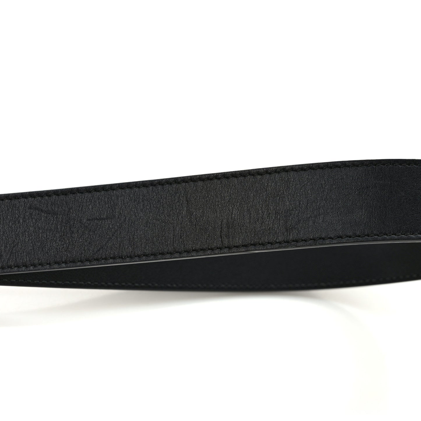 Calfskin Double G 30mm Belt 80 32 Black