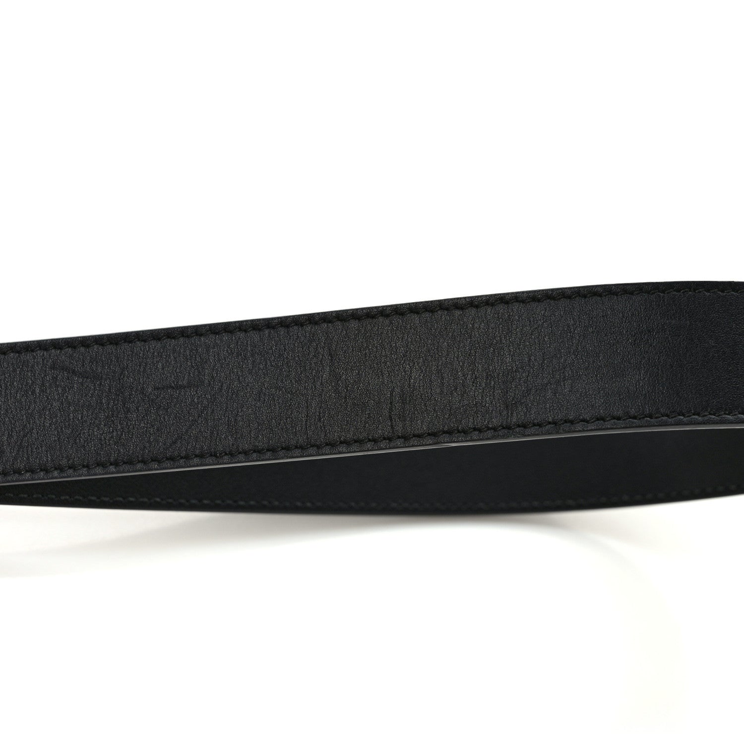 Gucci Calfskin Double G 30mm Belt 80 32 Black 4 of 5