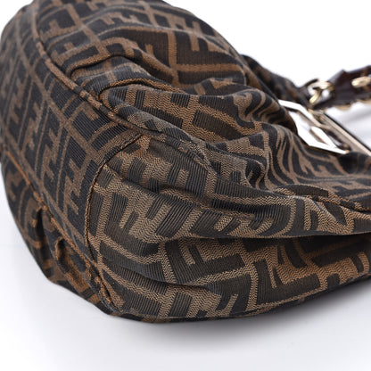 Fendi Zucca Small Mia Tote Tobacco 10 of 11