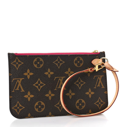 Louis Vuitton Monogram Neverfull PM Pochette Pivoine 3 of 8