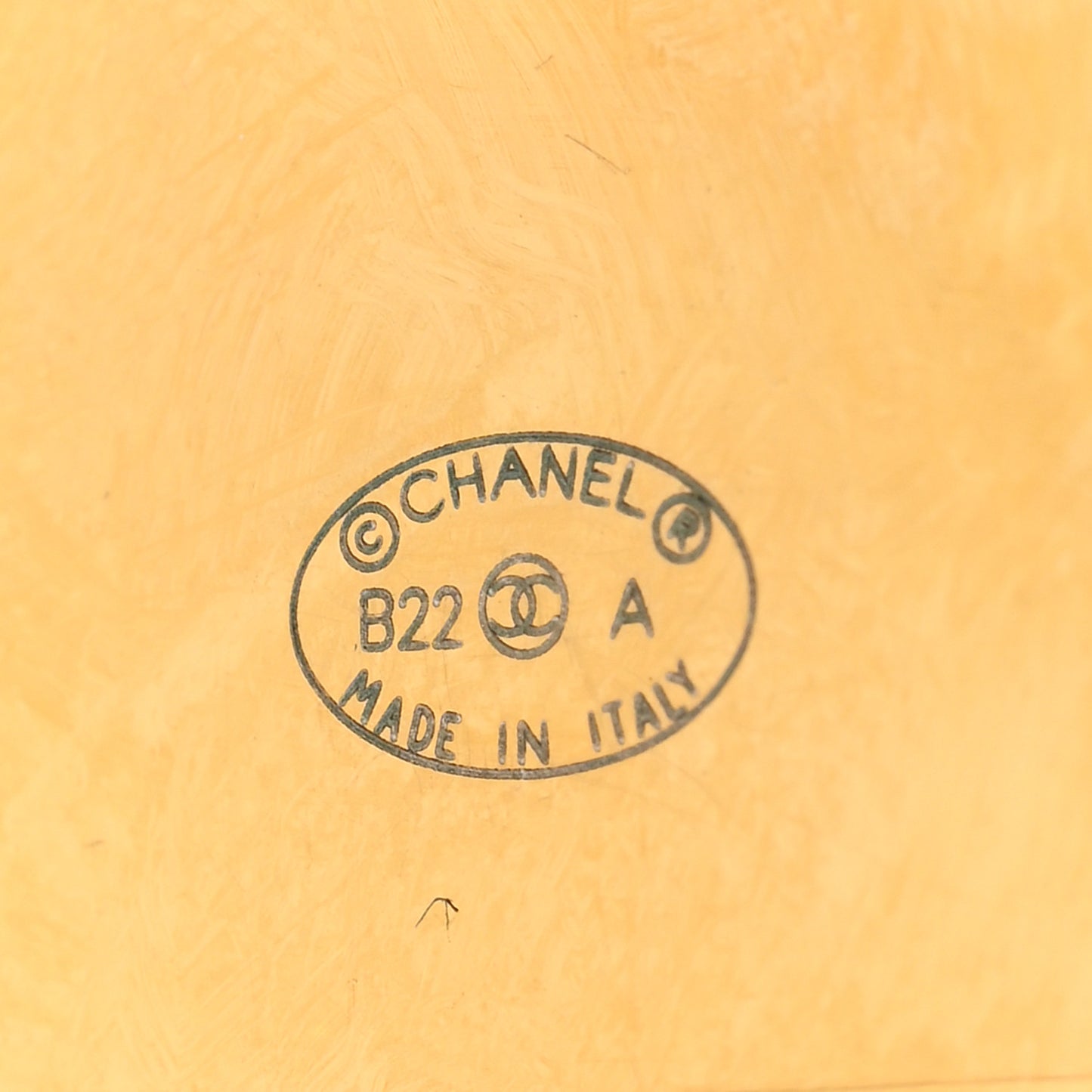 Metal Rue Cambon Earrings Gold