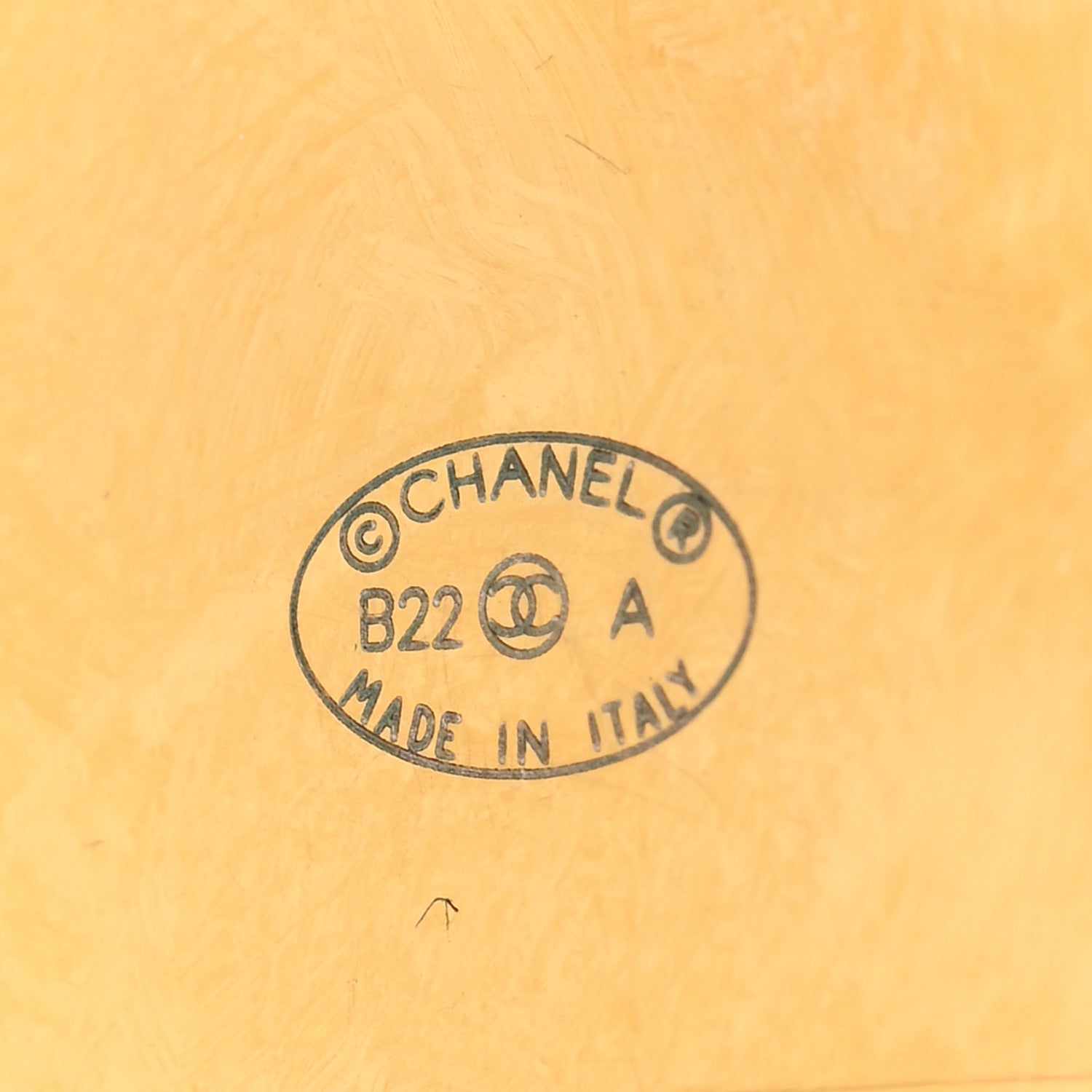 Chanel Metal Rue Cambon Earrings Gold 4 of 5