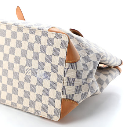 Louis Vuitton Damier Azur Hampstead MM 8 of 11