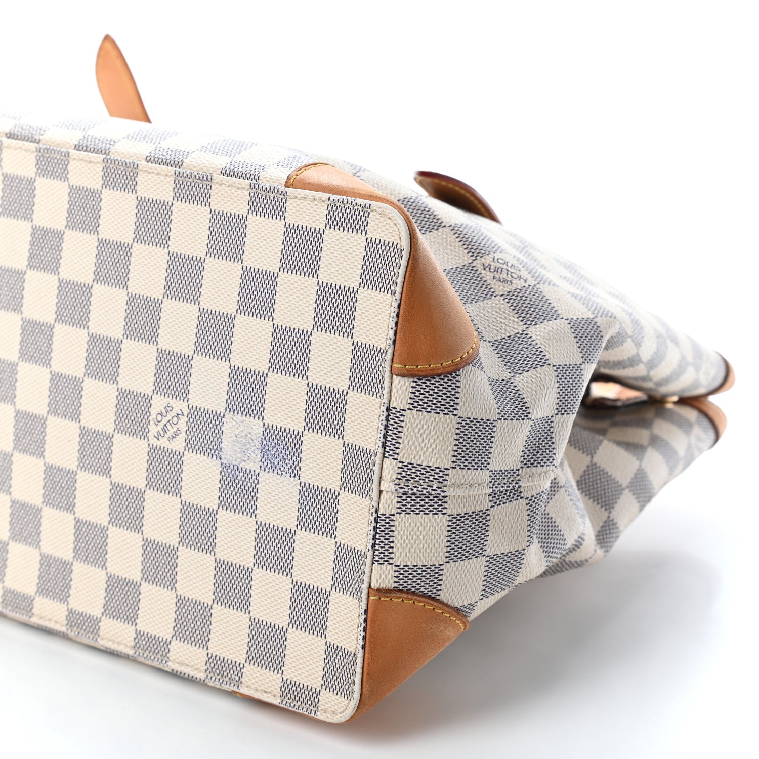 Louis Vuitton Damier Azur Hampstead MM 8 of 11