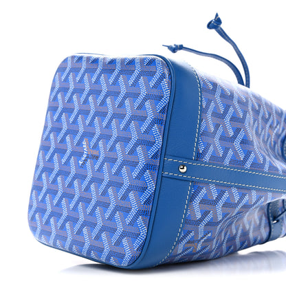 Goyard Goyardine Petit Flot Bucket Bag PM Sky Morning 9 of 9