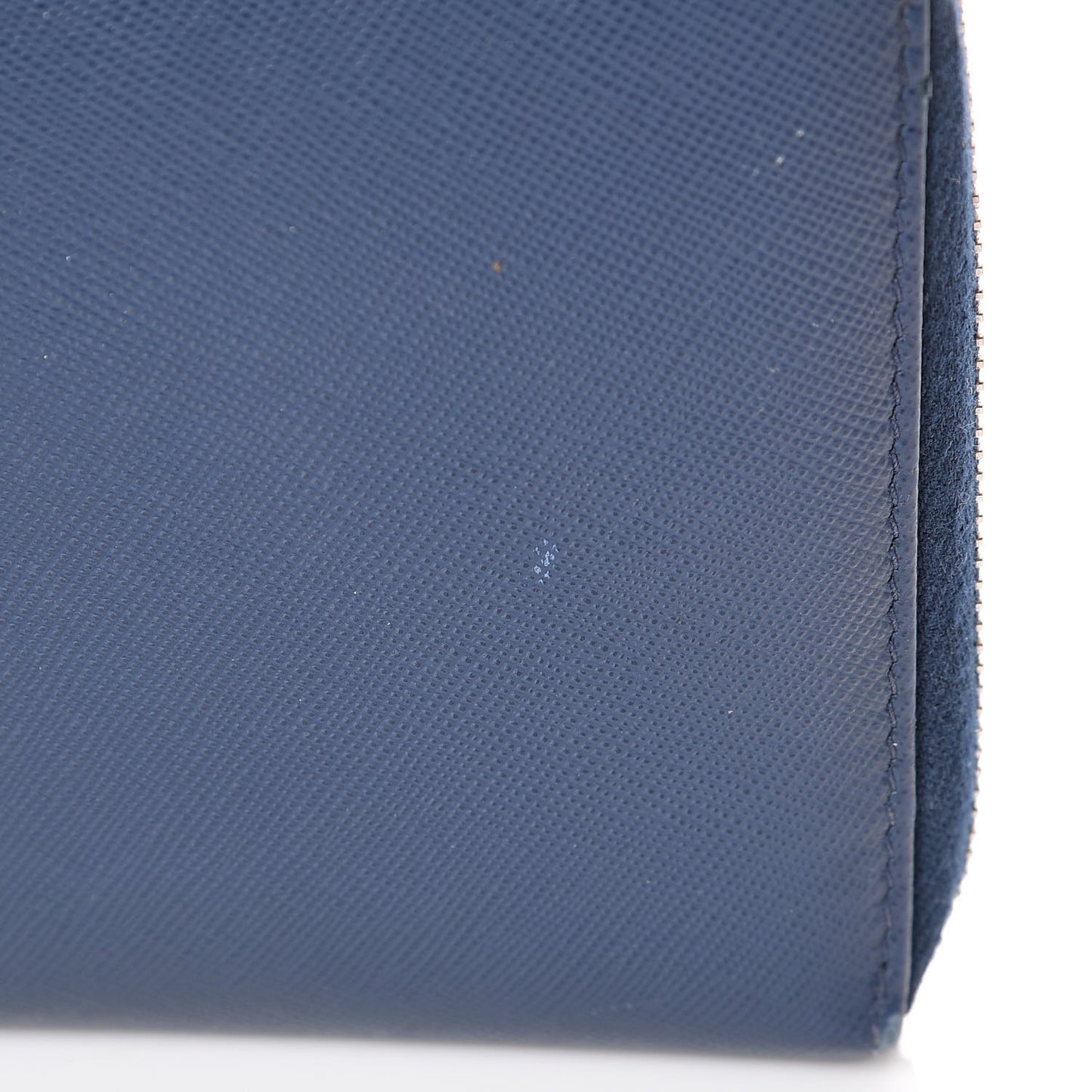 Saffiano Large Zip Around Travel Wallet Bleuette