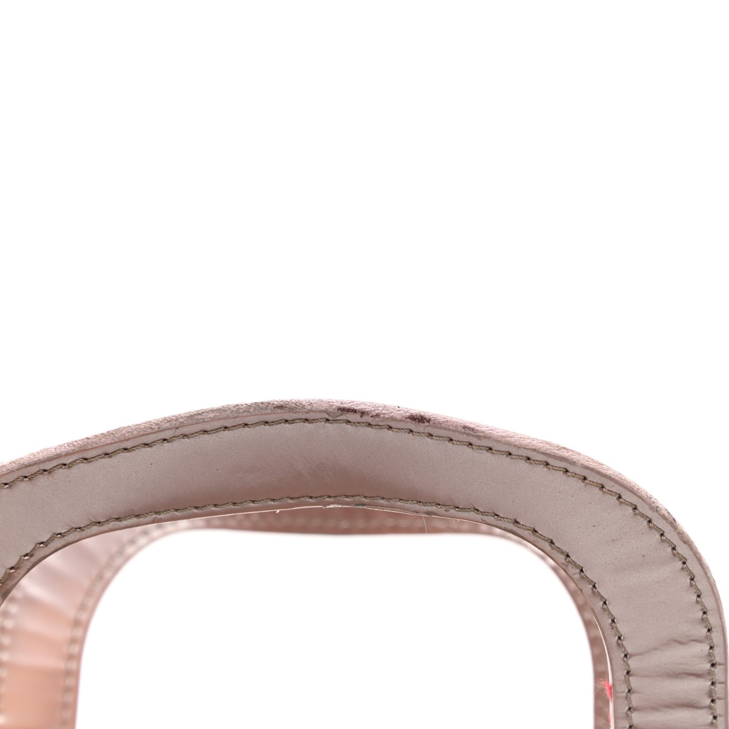 Metallic Patent Reef Jelly Basket MM Pink